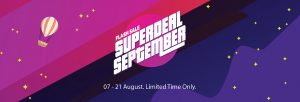 2018 Flash Sale September!