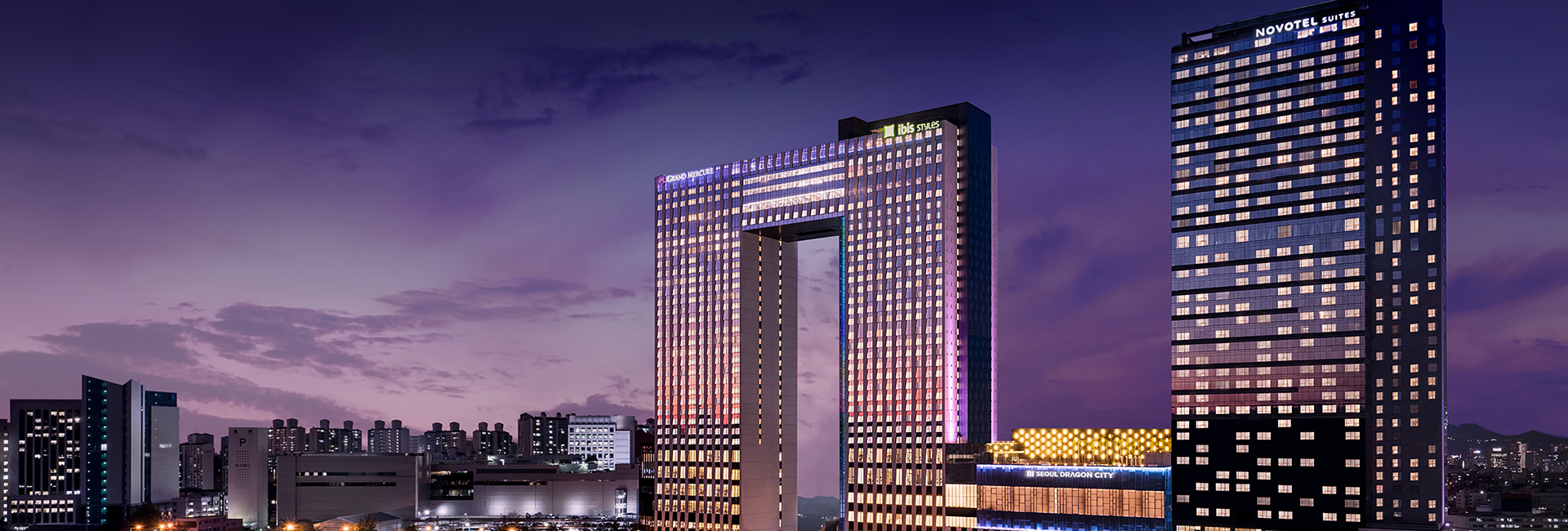 Seoul Dragon City
