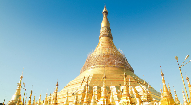Shwedagon Pagoda