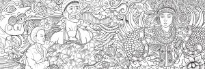 Colouring for Creative Travellers