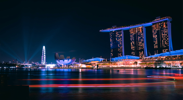 Marina Bay Sands, Singapore