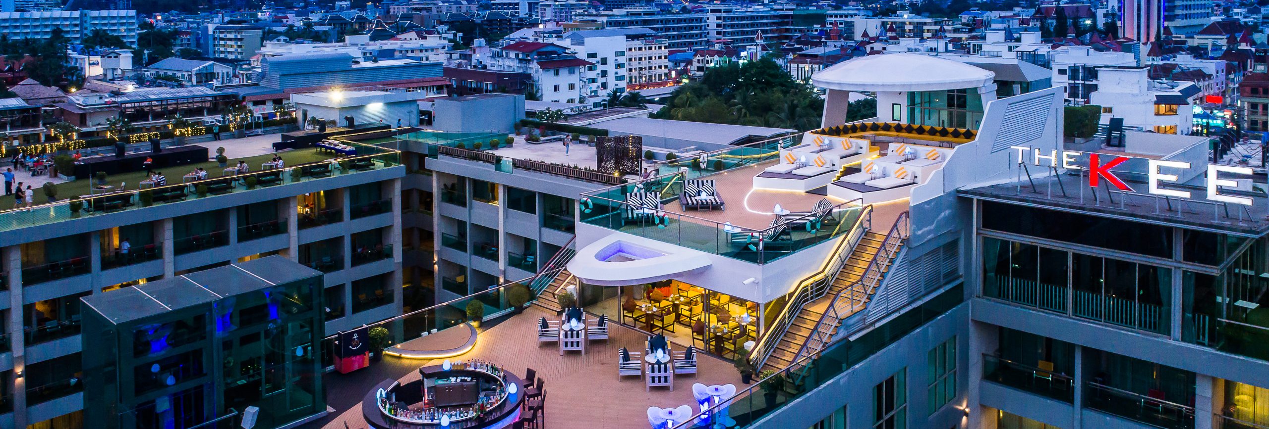 This Laid-back Resort in Phuket Has a Luxurious Yacht-Inspired Rooftop Bar