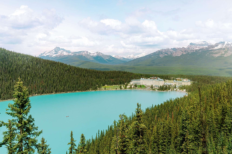 Fairmont Chateau Lake Louise 812x540