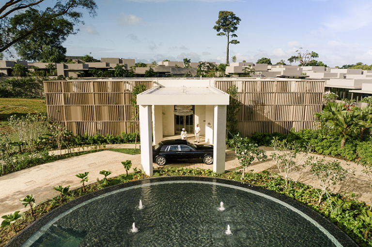 Sofitel Sentosa Singapore Resort Arrival Pavilion 814x540