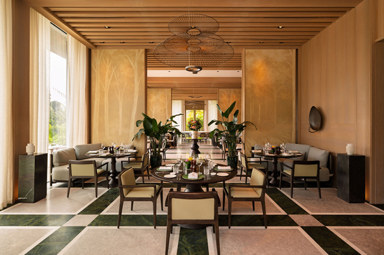 Sofitel Sentosa Singapore Restaurant Interior 814x540