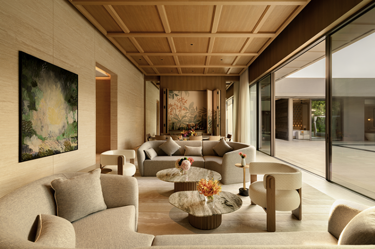 Sofitel Sentosa Singapore Villa Living Room 812x540